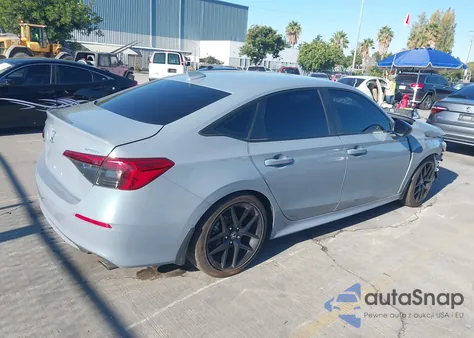 2024 Honda Civic Sport from USA, damaged, VIN 2HGFE2F53RH571082